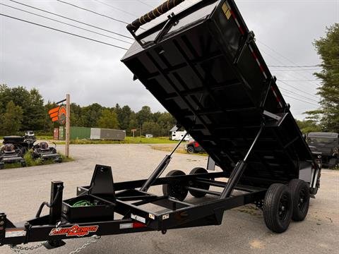 New 2025 Down2Earth 7X16 14K w/Ramps and Tarp Kit for Sale