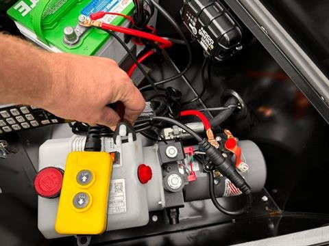 New 2025 Down2Earth 7X16 14K w/Ramps and Tarp Kit for Sale