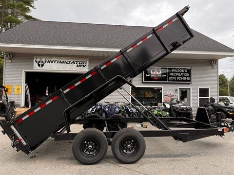 New 2025 Down2Earth 7X16 14K w/Ramps and Tarp Kit for Sale