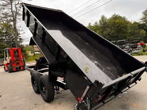 New 2025 Down2Earth 7X16 14K w/Ramps and Tarp Kit for Sale