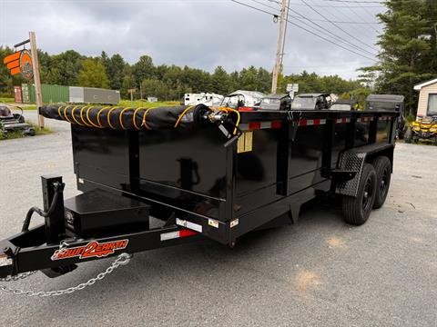 New 2025 Down2Earth 7X16 14K w/Ramps and Tarp Kit for Sale