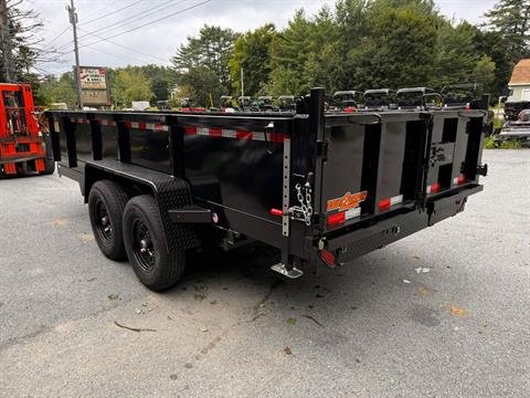 New 2025 Down2Earth 7X16 14K w/Ramps and Tarp Kit for Sale