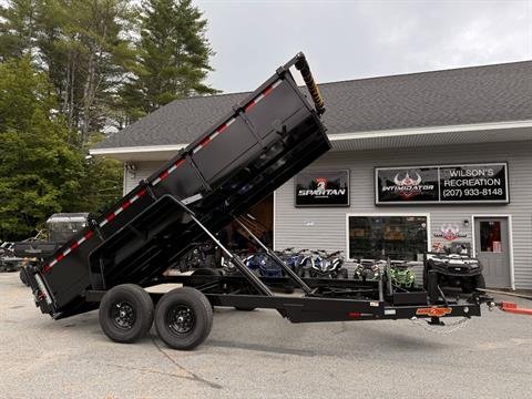 New 2025 Down2Earth 7X16 14K w/Ramps and Tarp Kit for Sale