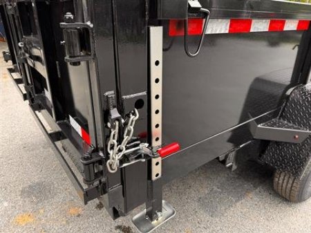 New 2025 Down2Earth 7X16 14K w/Ramps and Tarp Kit for Sale