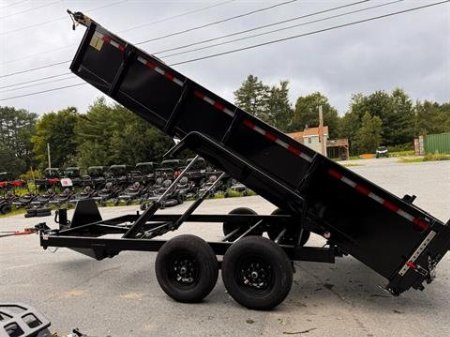 New 2025 Down2Earth 7X16 14K w/Ramps and Tarp Kit for Sale