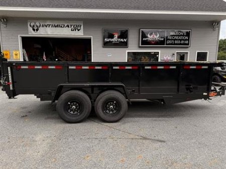 New 2025 Down2Earth 7X16 14K w/Ramps and Tarp Kit for Sale