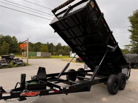 New 2025 Down2Earth 7X16 14K w/Ramps and Tarp Kit for Sale