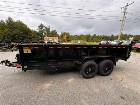 New 2025 Down2Earth 7X16 14K w/Ramps and Tarp Kit for Sale