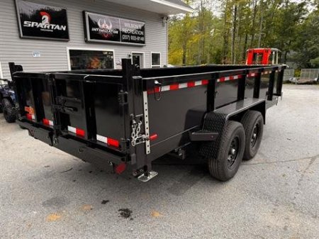 New 2025 Down2Earth 7X16 14K w/Ramps and Tarp Kit for Sale