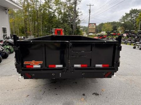 New 2025 Down2Earth 7X16 14K w/Ramps and Tarp Kit for Sale