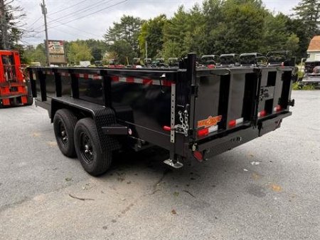 New 2025 Down2Earth 7X16 14K w/Ramps and Tarp Kit for Sale