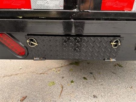 New 2025 Down2Earth 7X16 14K w/Ramps and Tarp Kit for Sale