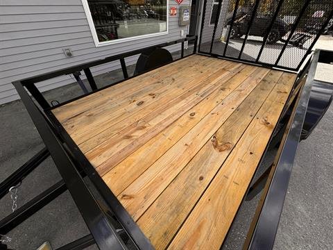 New 2025 Down2Earth 76X10 Tube Top Utility Trailer for Sale