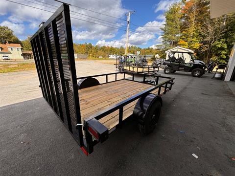 New 2025 Down2Earth 76X10 Tube Top Utility Trailer for Sale