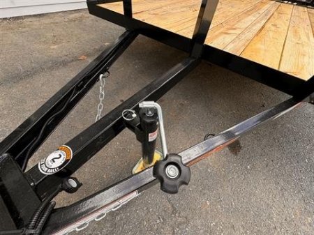 New 2025 Down2Earth 76X10 Tube Top Utility Trailer for Sale