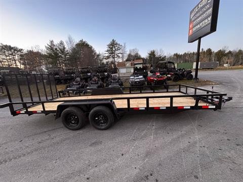 New 2025 Down2Earth 82X20 7,000LB Utility Trailer for Sale
