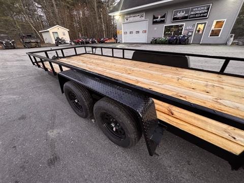 New 2025 Down2Earth 82X20 7,000LB Utility Trailer for Sale