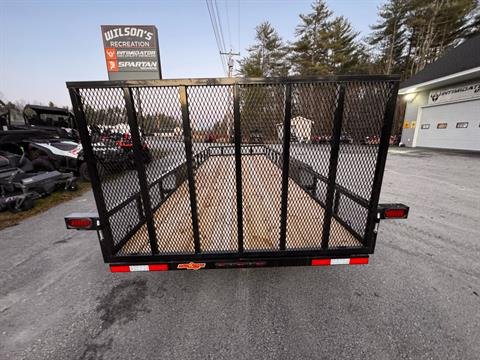 New 2025 Down2Earth 82X20 7,000LB Utility Trailer for Sale