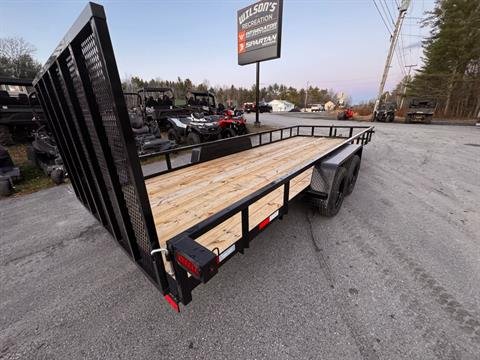 New 2025 Down2Earth 82X20 7,000LB Utility Trailer for Sale