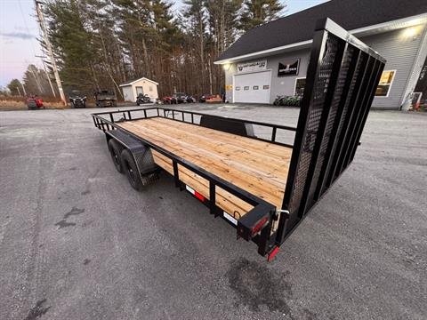 New 2025 Down2Earth 82X20 7,000LB Utility Trailer for Sale