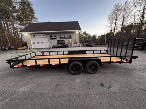 New 2025 Down2Earth 82X20 7,000LB Utility Trailer for Sale