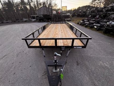 New 2025 Down2Earth 82X20 7,000LB Utility Trailer for Sale