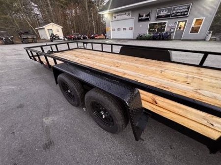 New 2025 Down2Earth 82X20 7,000LB Utility Trailer for Sale