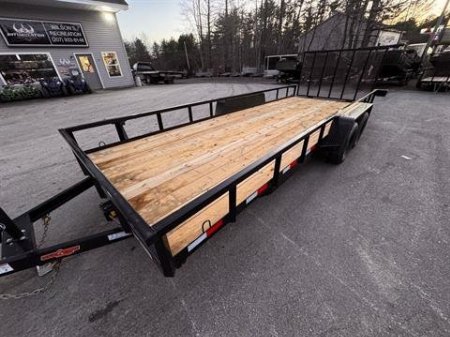 New 2025 Down2Earth 82X20 7,000LB Utility Trailer for Sale