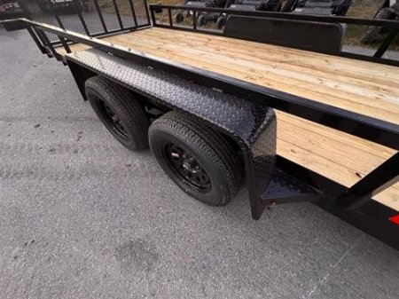 New 2025 Down2Earth 82X20 7,000LB Utility Trailer for Sale