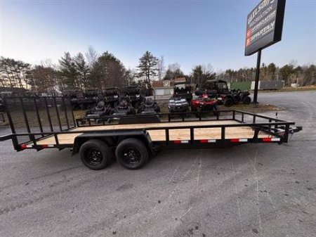 New 2025 Down2Earth 82X20 7,000LB Utility Trailer for Sale