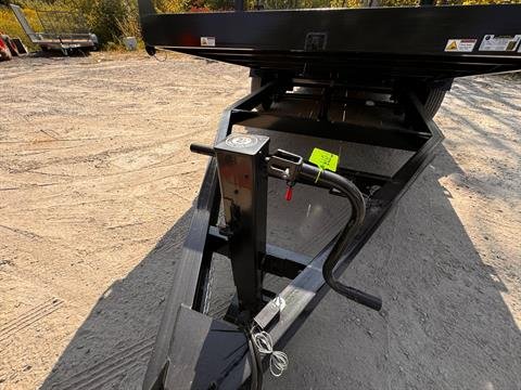 New 2025 Down2Earth 82X20 Full Tilt Trailer 14,000 lbs for Sale