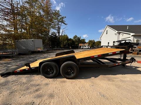 New 2025 Down2Earth 82X20 Full Tilt Trailer 14,000 lbs for Sale