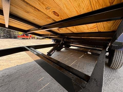 New 2025 Down2Earth 82X20 Full Tilt Trailer 14,000 lbs for Sale