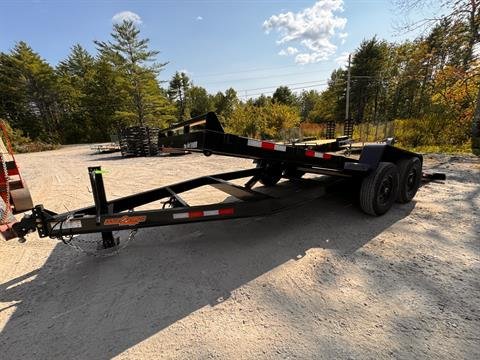 New 2025 Down2Earth 82X20 Full Tilt Trailer 14,000 lbs for Sale