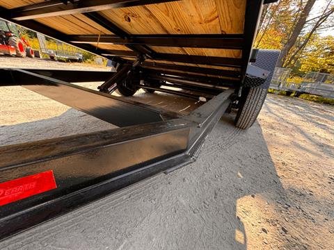 New 2025 Down2Earth 82X20 Full Tilt Trailer 14,000 lbs for Sale