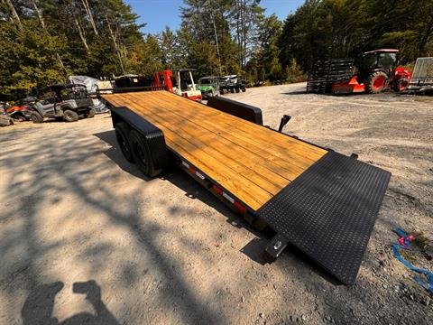 New 2025 Down2Earth 82X20 Full Tilt Trailer 14,000 lbs for Sale