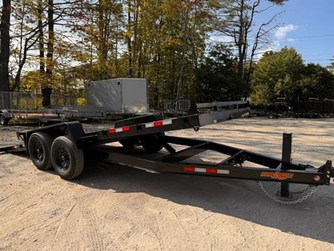 New 2025 Down2Earth 82X20 Full Tilt Trailer 14,000 lbs for Sale