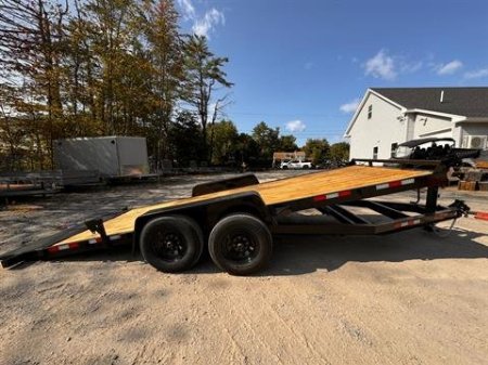 New 2025 Down2Earth 82X20 Full Tilt Trailer 14,000 lbs for Sale