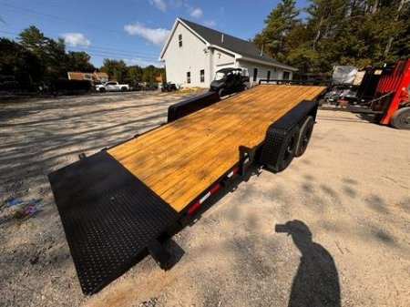 New 2025 Down2Earth 82X20 Full Tilt Trailer 14,000 lbs for Sale