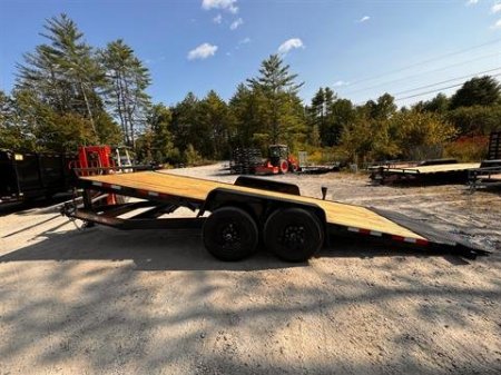 New 2025 Down2Earth 82X20 Full Tilt Trailer 14,000 lbs for Sale