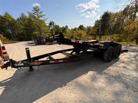 New 2025 Down2Earth 82X20 Full Tilt Trailer 14,000 lbs for Sale