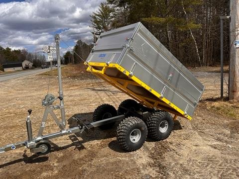 New 2024 Iron Baltic FD-1200 ATV/Tractor Trailer for Sale