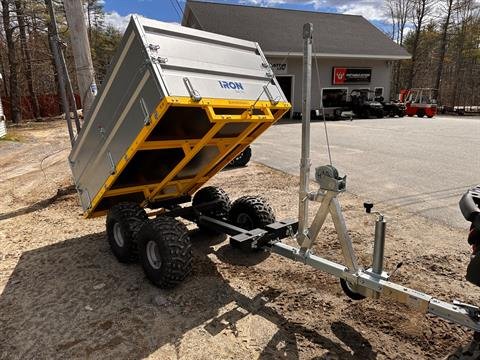 New 2024 Iron Baltic FD-1200 ATV/Tractor Trailer for Sale