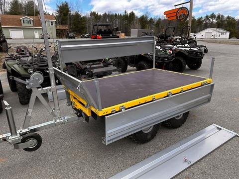 New 2024 Iron Baltic FD-1200 ATV/Tractor Trailer for Sale