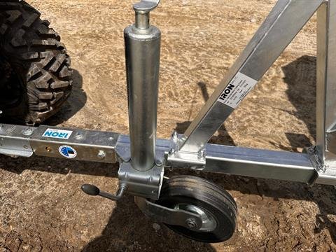 New 2024 Iron Baltic FD-1200 ATV/Tractor Trailer for Sale