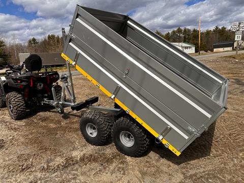 New 2024 Iron Baltic FD-1200 ATV/Tractor Trailer for Sale