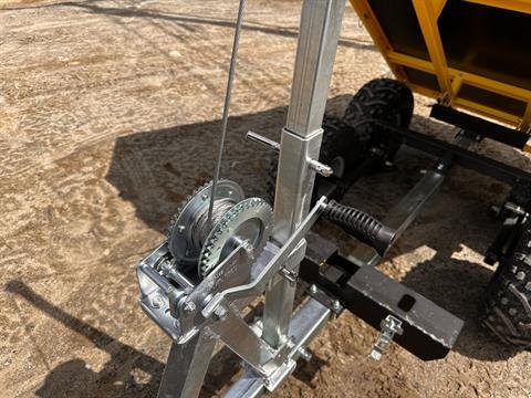 New 2024 Iron Baltic FD-1200 ATV/Tractor Trailer for Sale