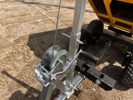 New 2024 Iron Baltic FD-1200 ATV/Tractor Trailer for Sale