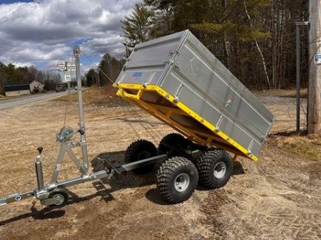 New 2024 Iron Baltic FD-1200 ATV/Tractor Trailer for Sale