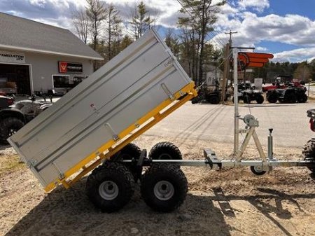 New 2024 Iron Baltic FD-1200 ATV/Tractor Trailer for Sale